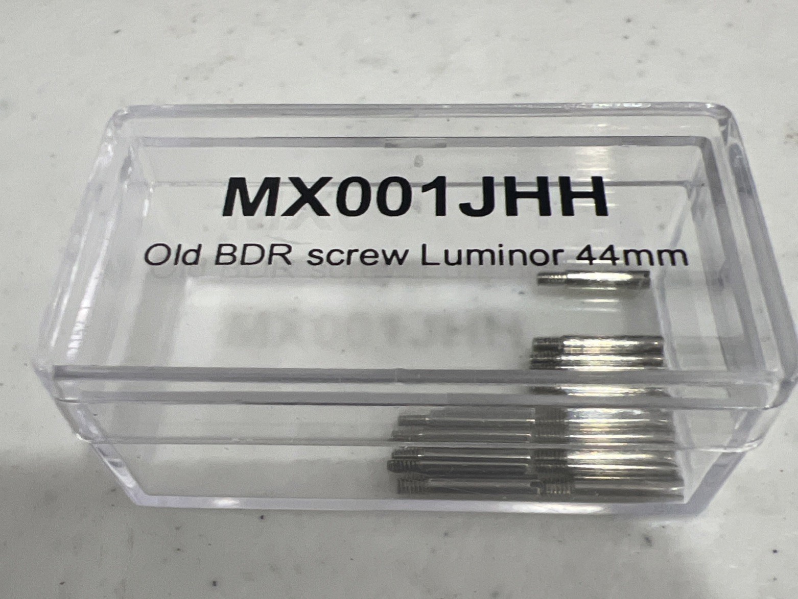 Panerai Old BDR Screw For 44mm Authentic New Old Style Clasp Screw MX001JHH