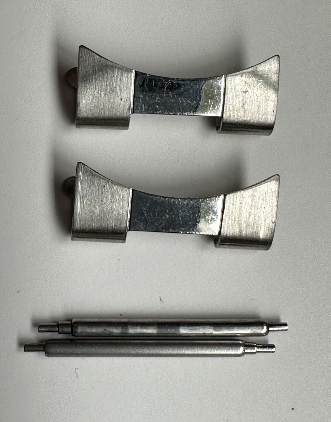 Original Rolex 258 End Links 20mm for 78360 93150 Bracelets with Pins