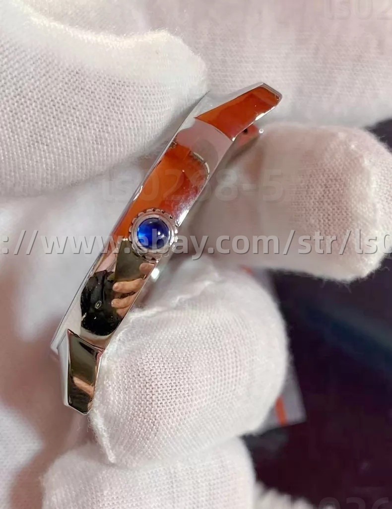 DIY SET for 2892 9015 Movement 42mm Sapphire Leather Strap