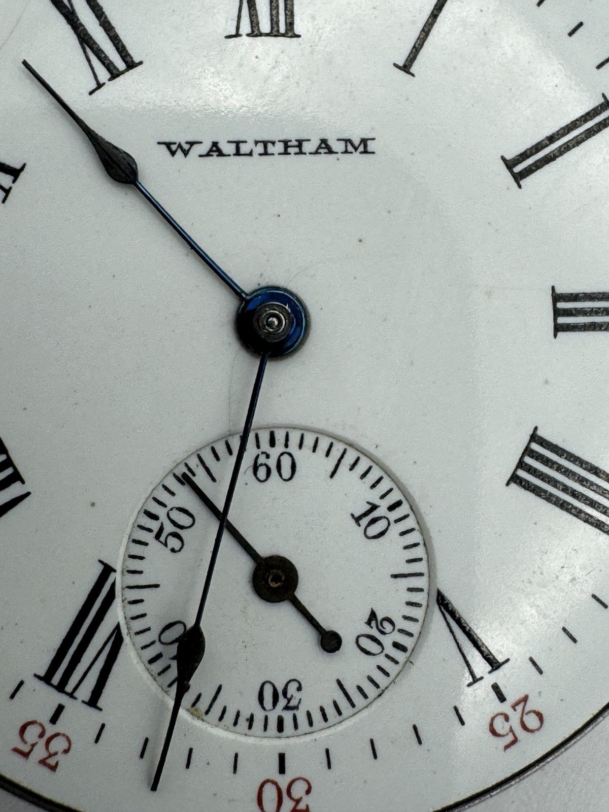 Vintage Lady Waltham 6s 16J Model 1890 Pocket Watch Movement For Parts Or Repair