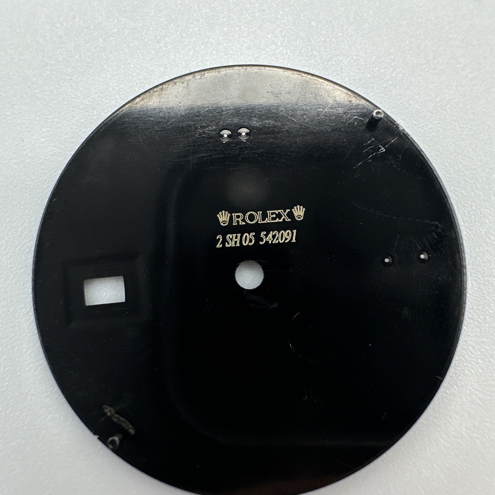 Genuine Rolex Factory Dial Black Roman Datejust 2/II – 41mm 116300, 116334