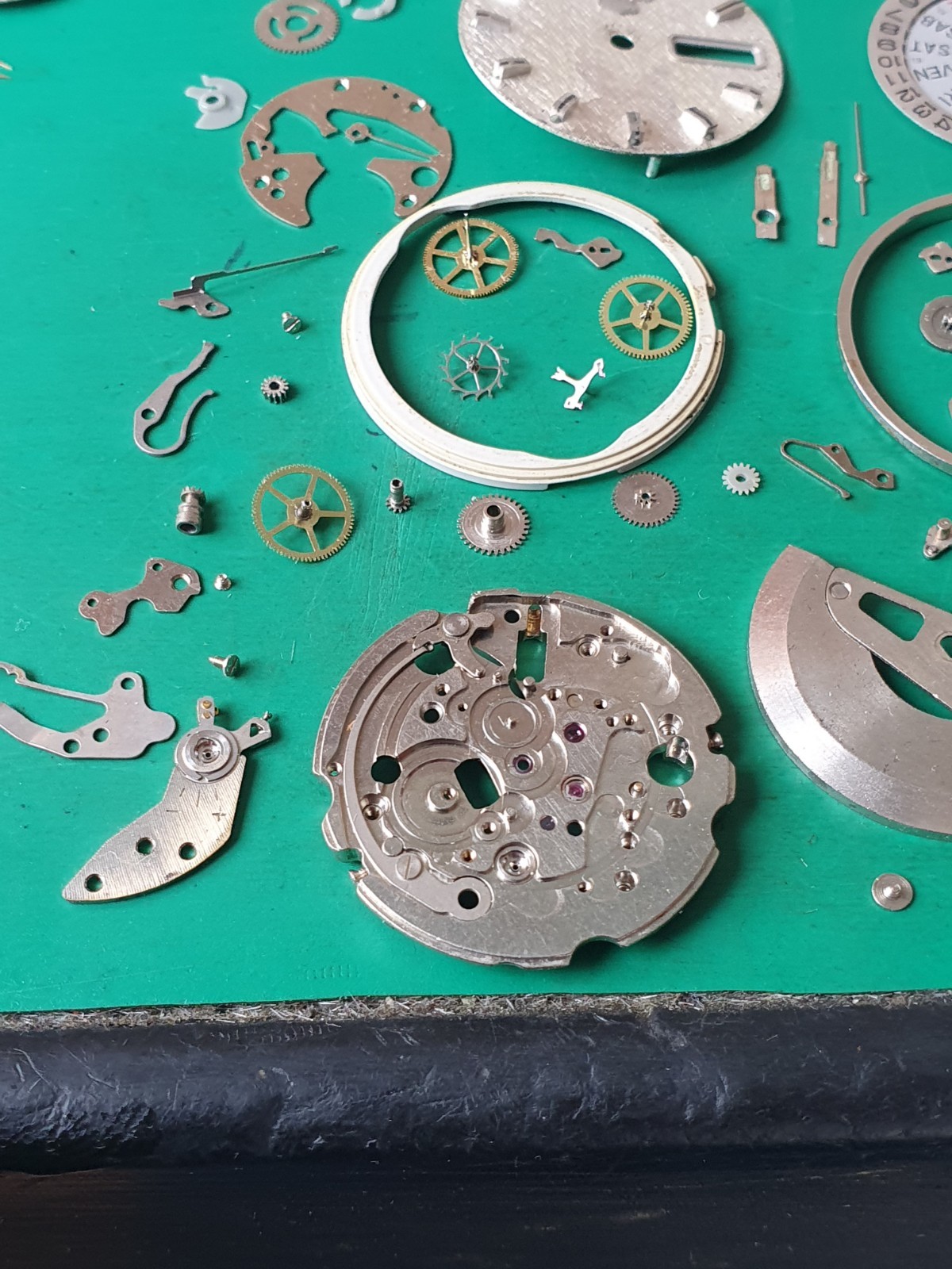 SEIKO 6119 C ORIGINAL PARTS (Single Sales Possibility)