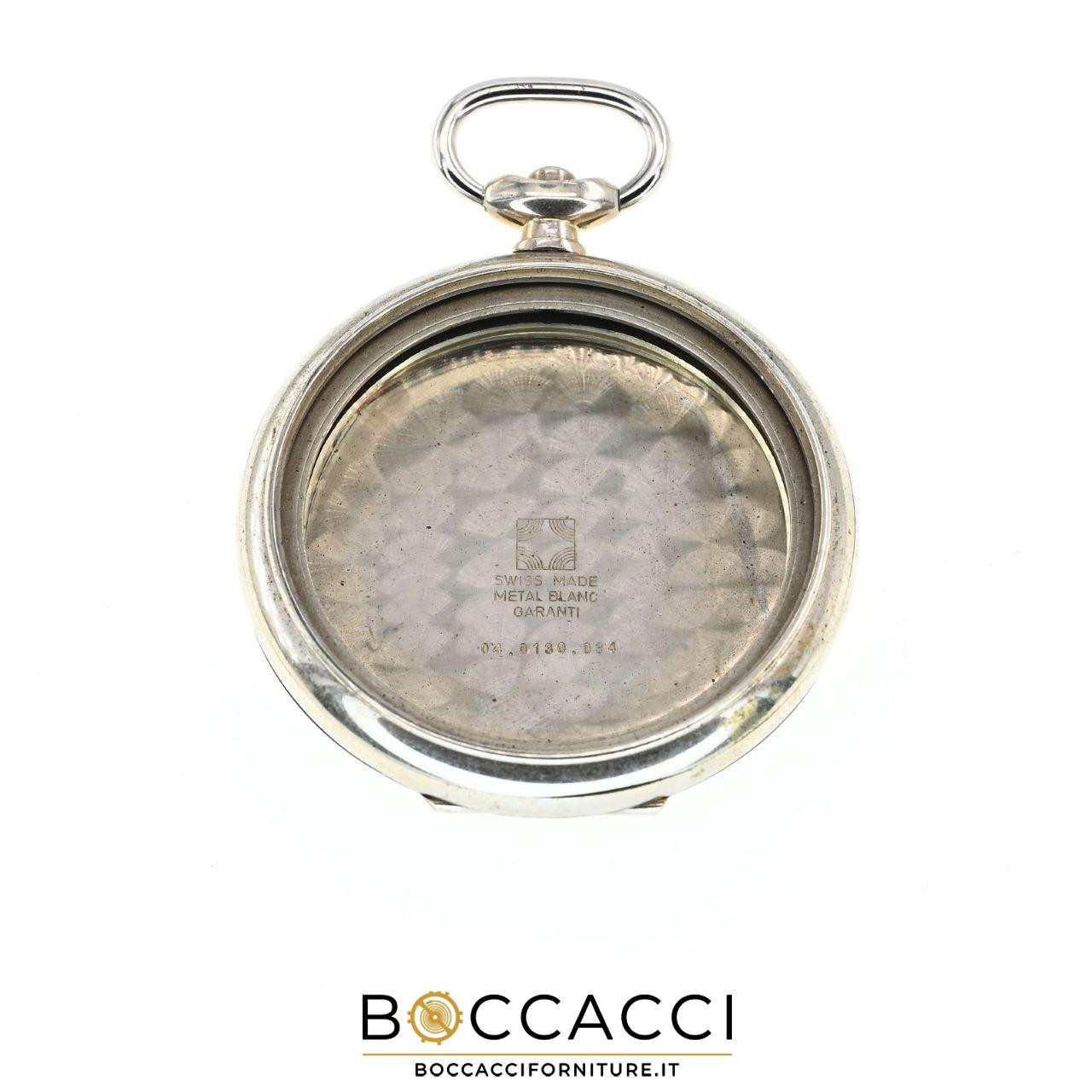 ZENITH Complete Pocket Watch Case 49mm, 41.50 Dial Window Turkish Railways (R…