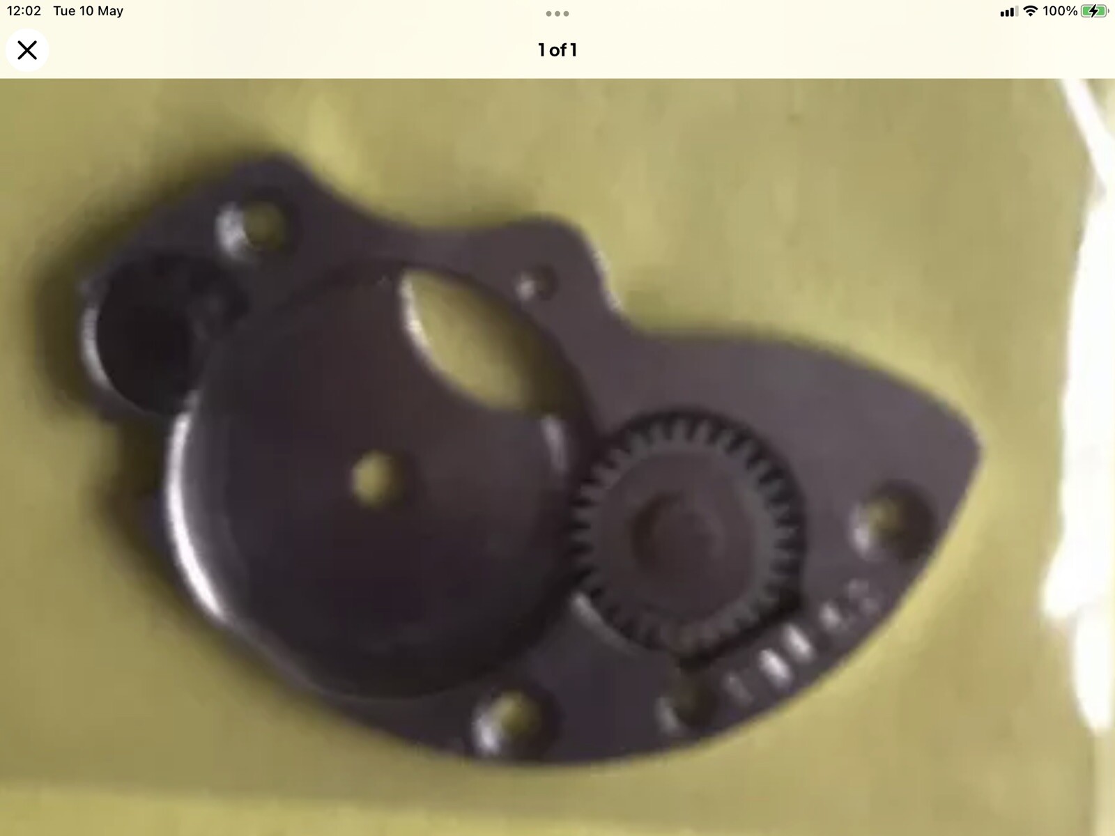 CLASSIC WATCH PARTS RAKETA, WOSTOK, 2602, 2603, 2605, ZIM 2608 BARREL BRIDGE