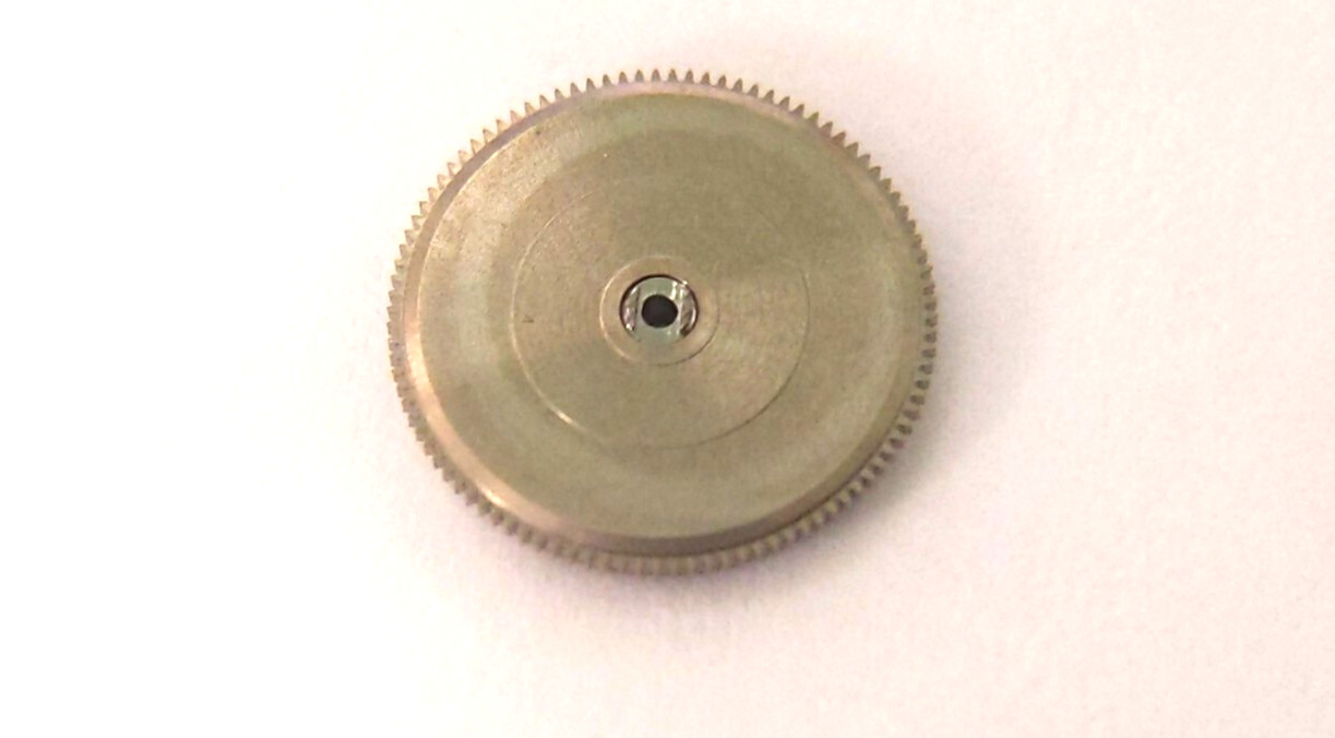 Cartier Barrel and Arbor 9.2mm diameter, arbor height 1.4mm, part 180. calibre u