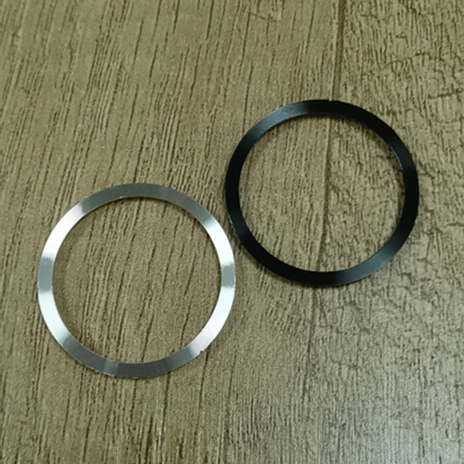 28.5MM Watch Bezel Skeleton Ring Single Nail / 12 Nail Bezel for Japan NH70