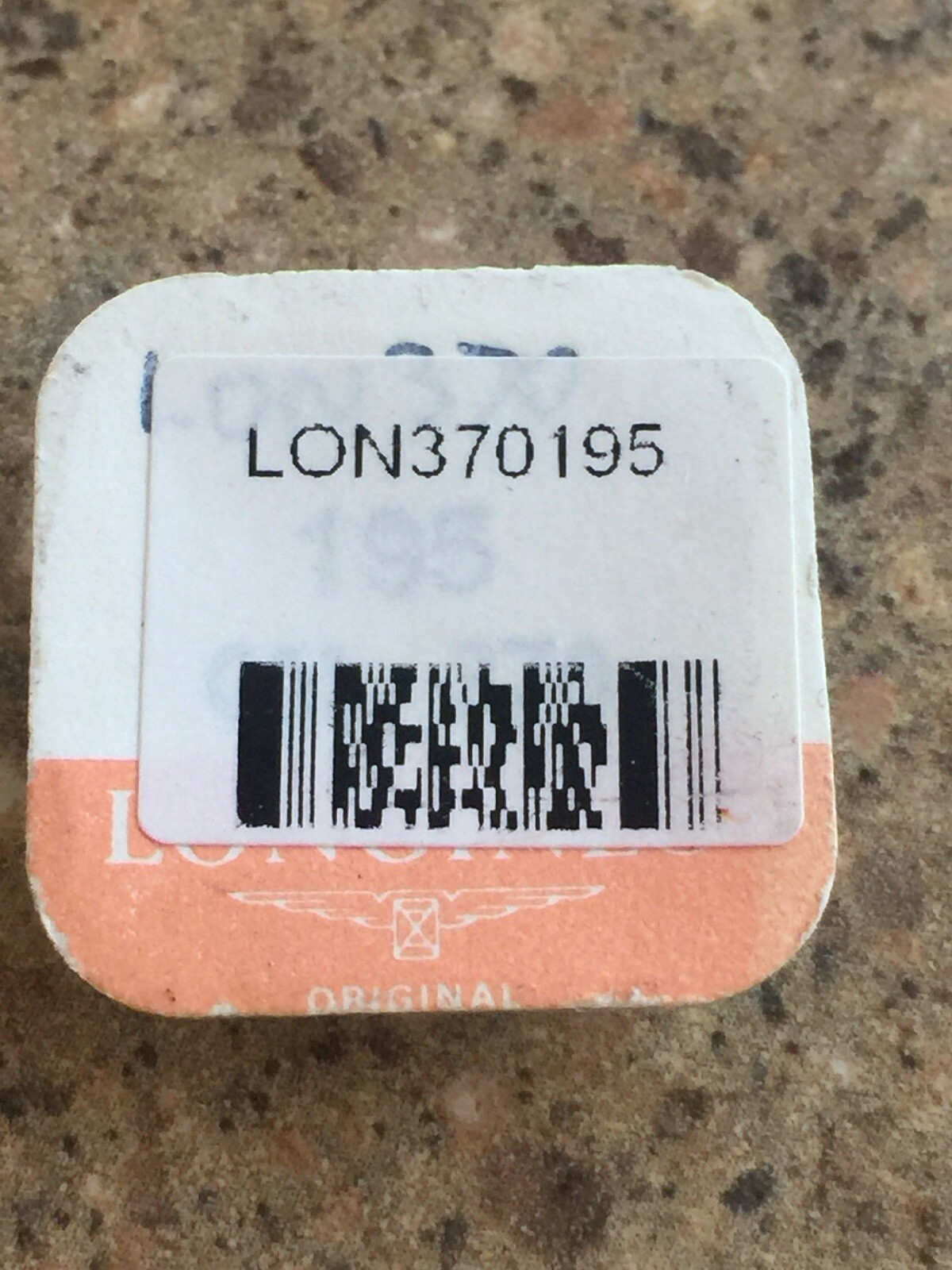 Longines Caliber 370 Barrel Arbor Part 195 New In Pack Unused