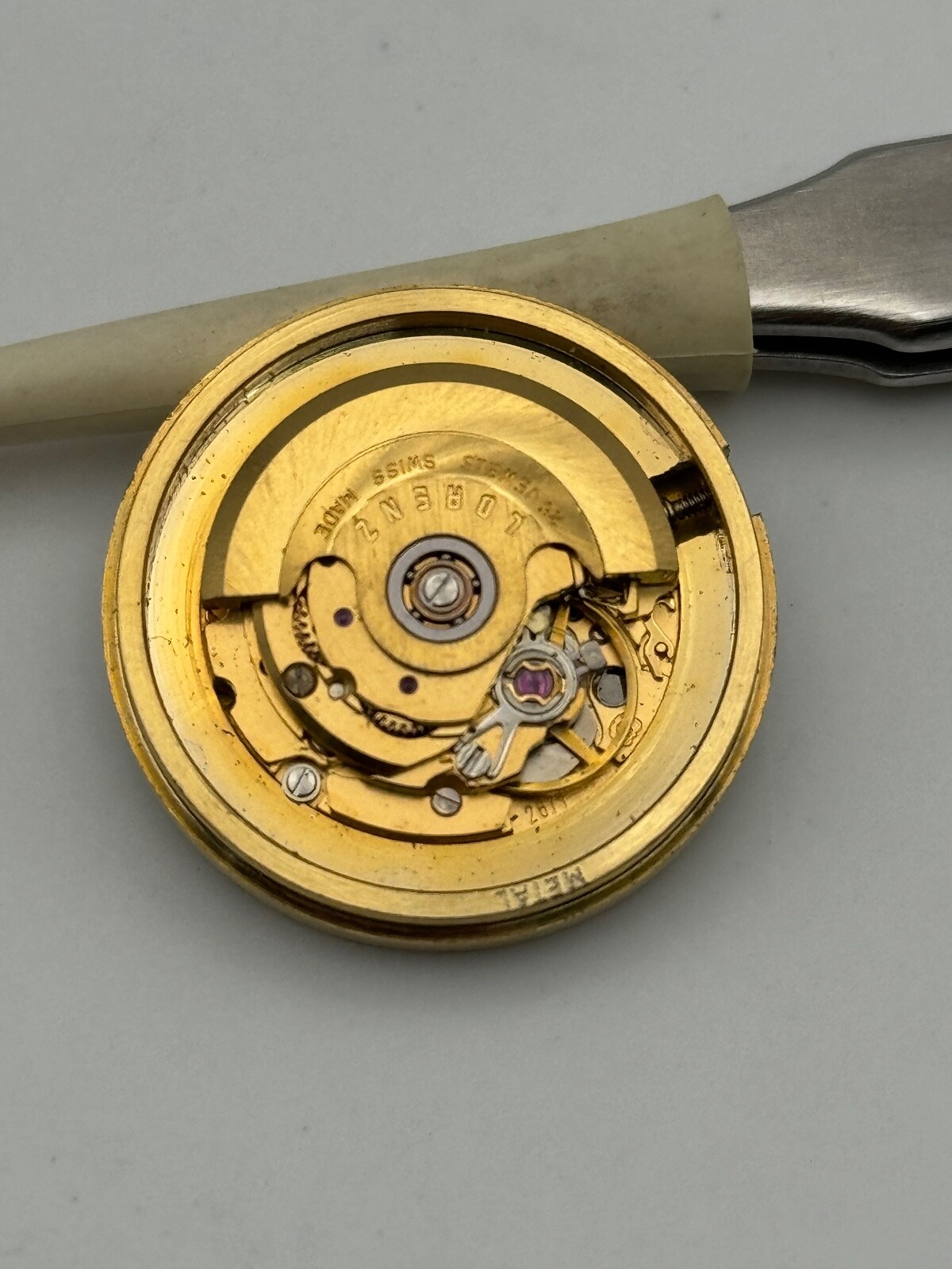 Lorenz eta 2671 automatic movement movement
