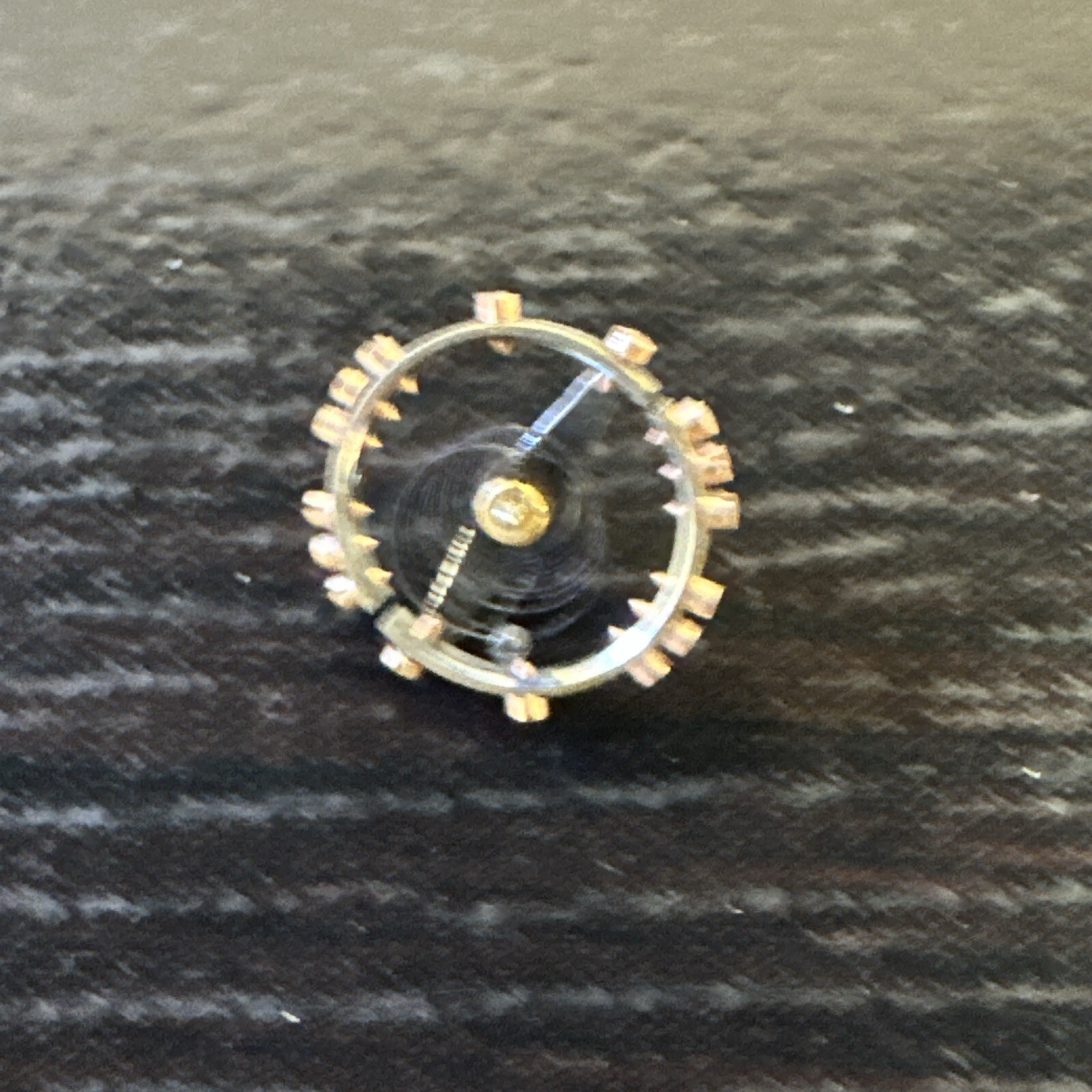 ANTIQUE LADIES ART DECO 989 HAMILTON WATCH MOVEMENT 17J For Parts And Repairs