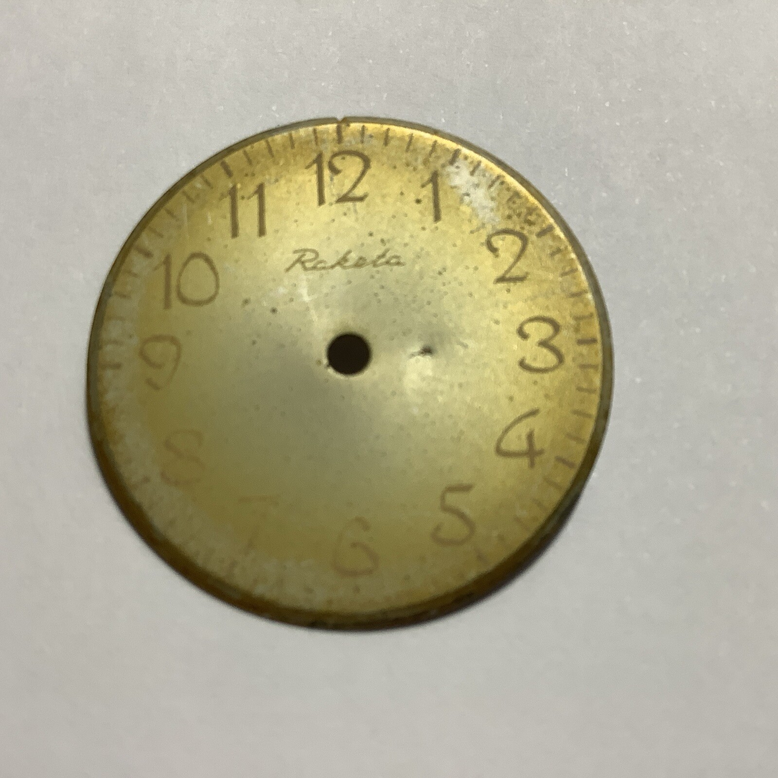 CLASSIC WATCH PARTSREFURBISHED. RAKETA 2609HA Dial. 29mm Diameter Type 4