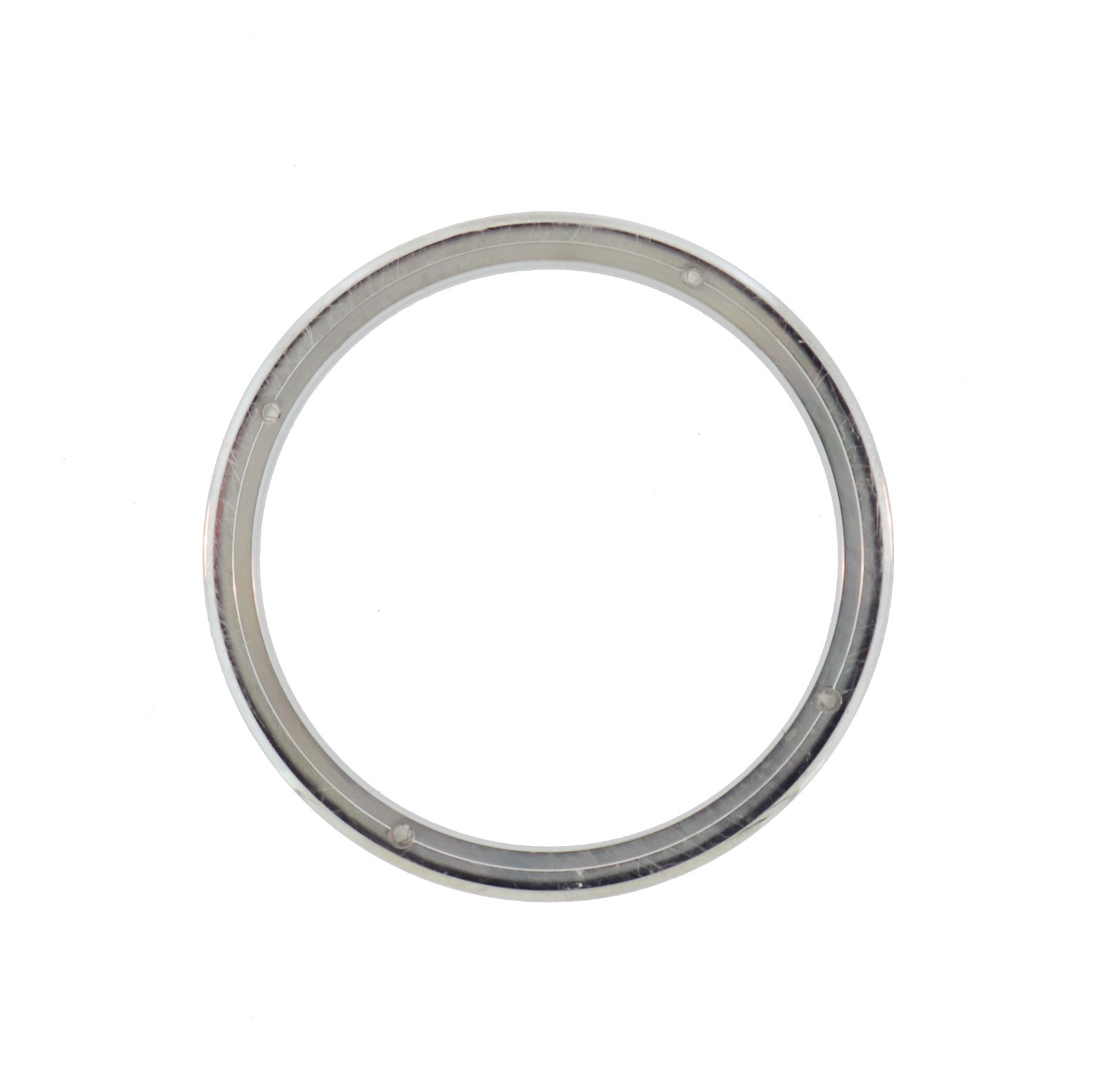 ROLEX GENUINE PLATINUM DOMED BEZEL FOR LADIES 26MM DATEJUST 179166
