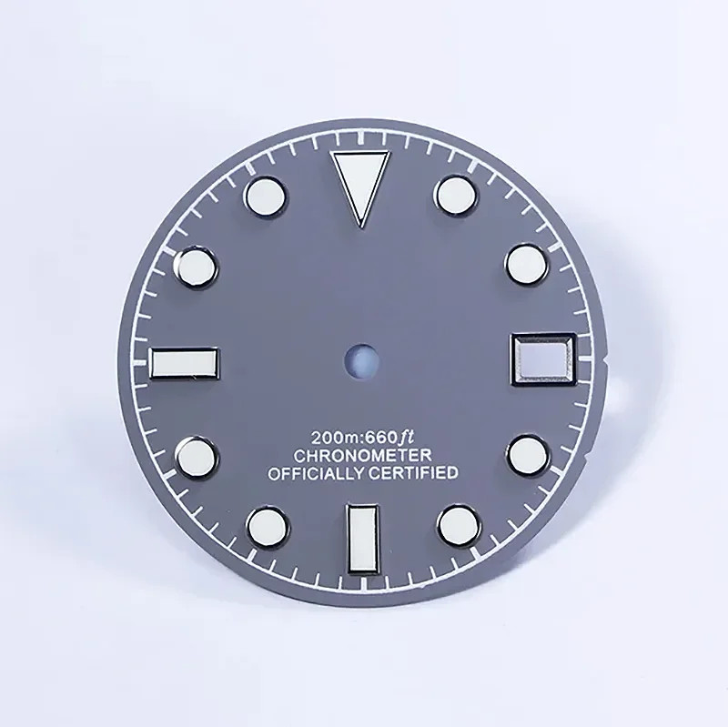 Matte 28.5mm Dial BGW9 C3Lume NH35 Movement