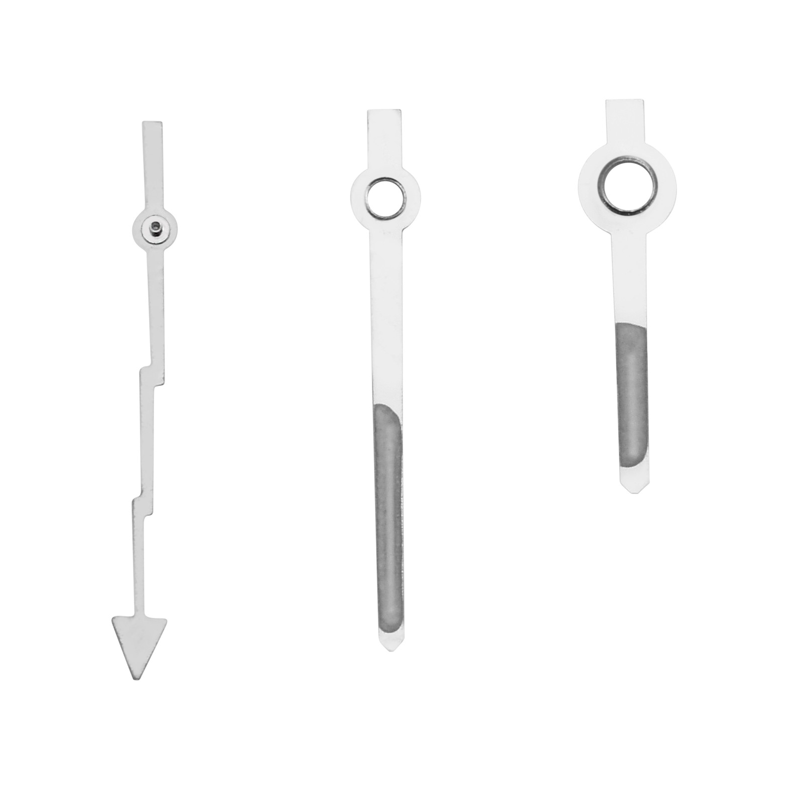 Silver Luminova Replacement Watch Hands For Rolex Milgauss 116400 116400GV