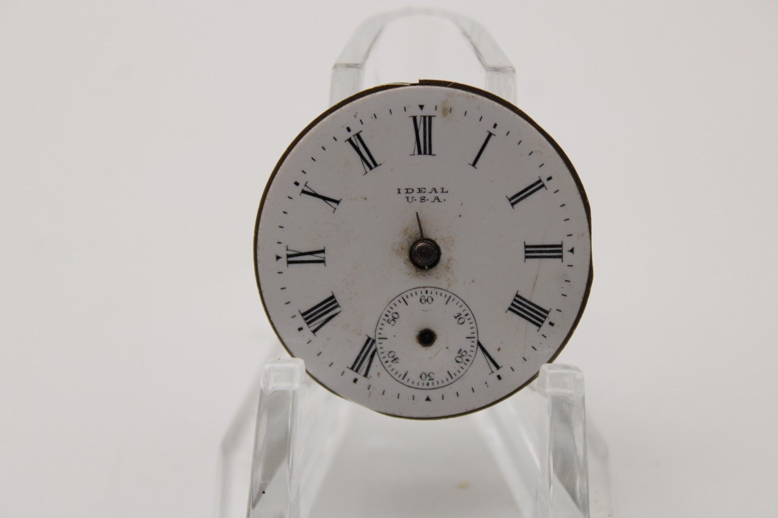 IDEAL POCKET WATCH MOVEMENT USA 445835 29.3mm (FE3)