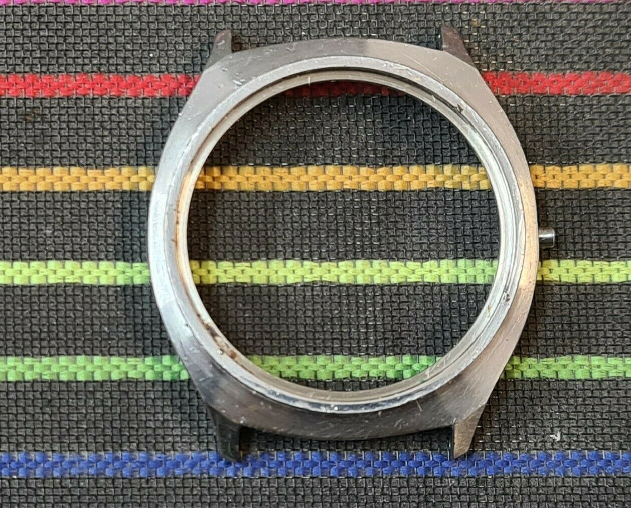 OMEGA SEAMASTER REF. 196.0072 “EGED”-ISRAEL BUS COMPANY -CASE-for parts