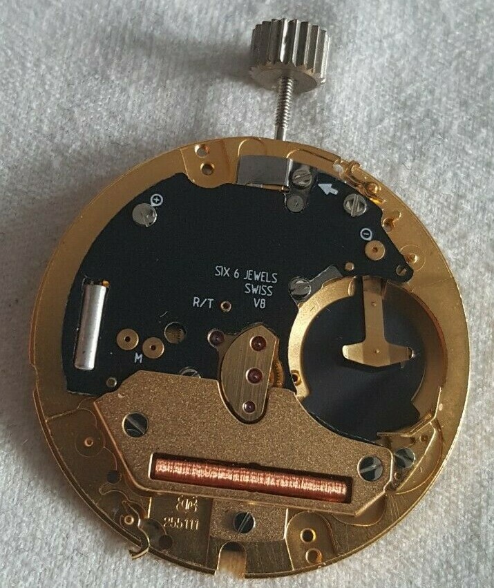 ETA Caliber 255.111 Movement Hour Wheel Height 0.79mm + Concord Dial + Hands