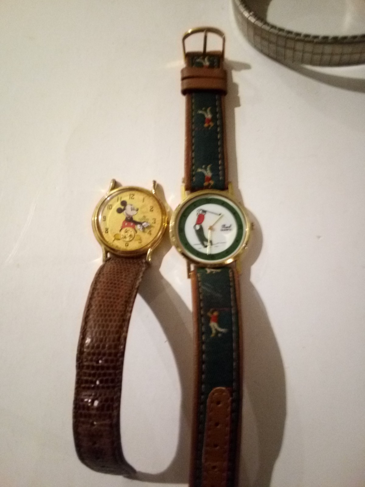 7 Wrist Watches Mens and Womens Lot Bundle For Parts Or Repair