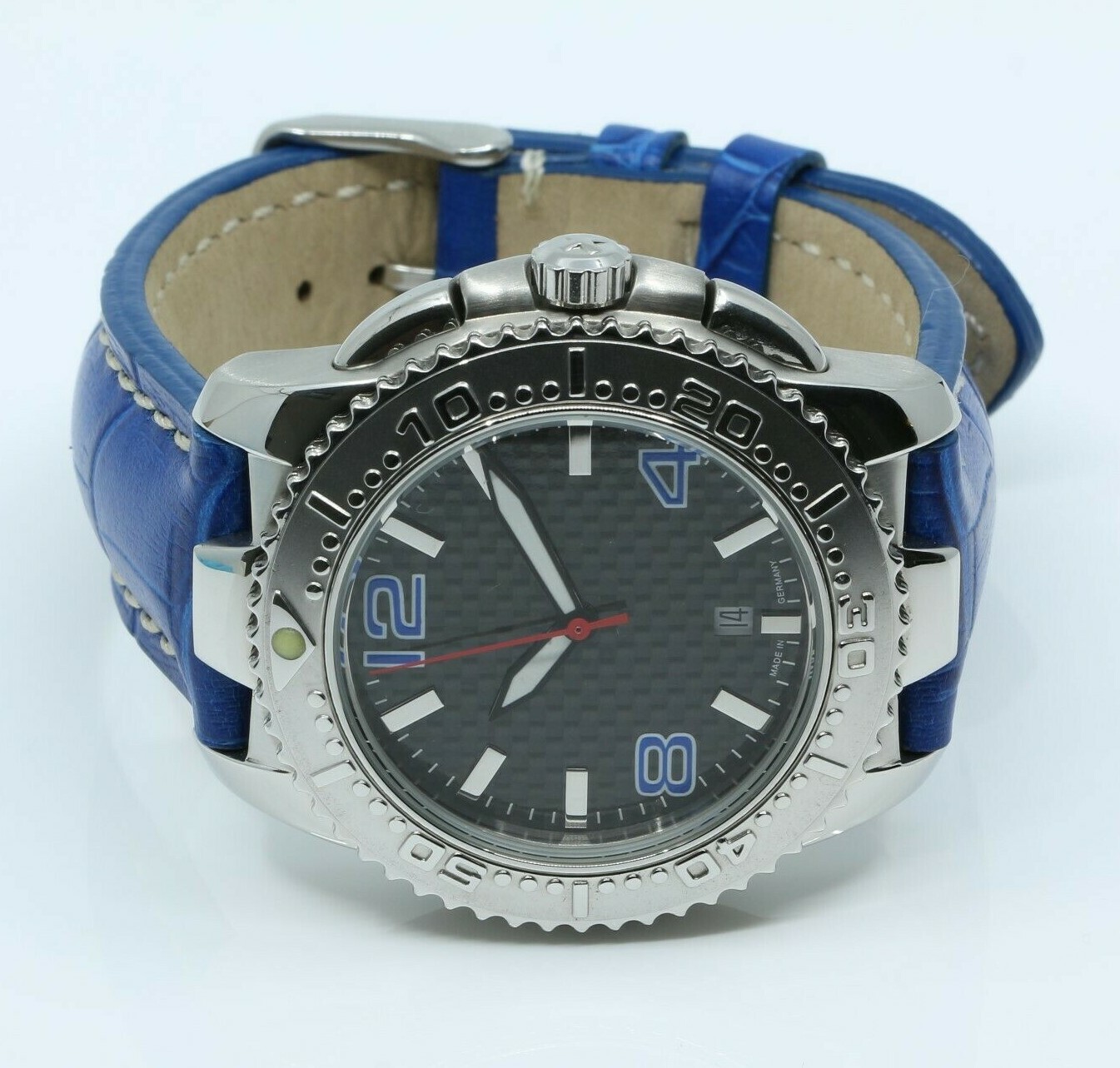 DIY SET ETA 2824-2 WATCH CASE + DIAL + HANDS 43,3mm / DIY BAUSATZ Gehäuse Zeiger
