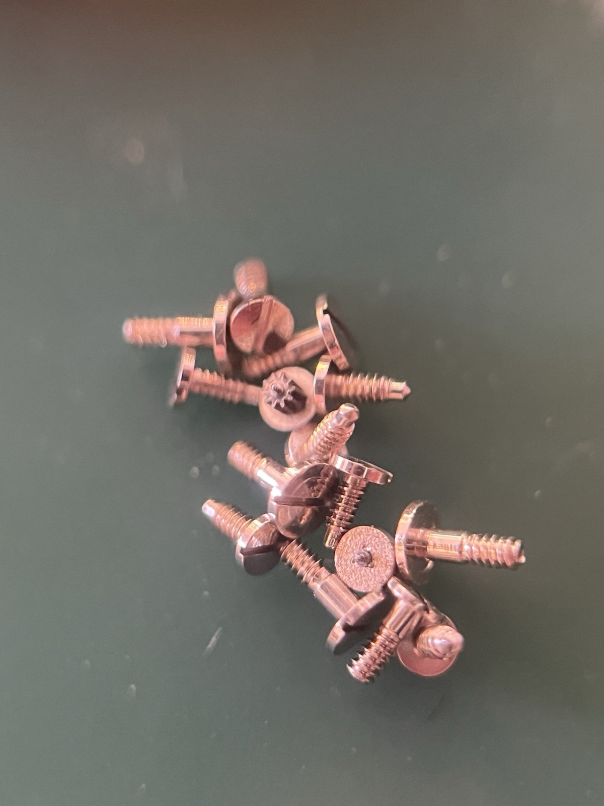 Partial ETA 251.272 Quartz Chronograph Movement Movado 22j