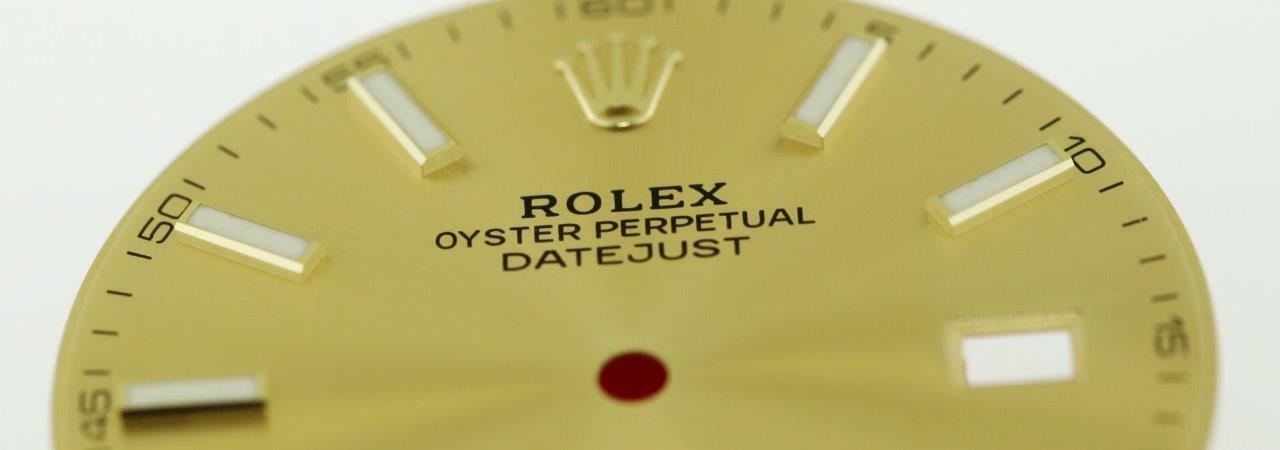 Original Men’s Rolex Datejust 41 126333 126303 Champange Stick 2Tone #N41