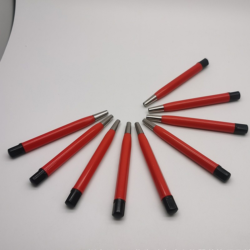 11.3CM Fibreglass Fibre Glass Scratch Pen Brush Pencil Clean Remove Rust Dirt