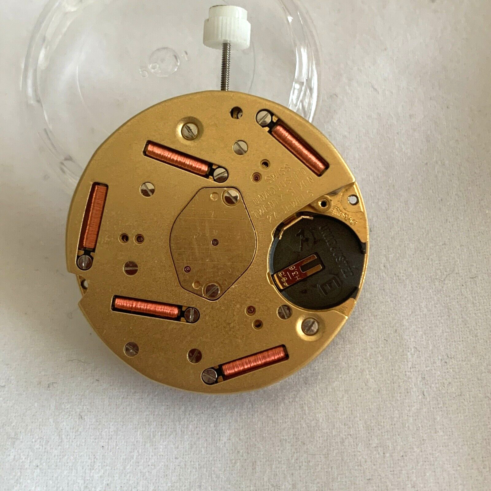 ETA 251.262 Chronograph Watch Movement Authentic Swiss Made