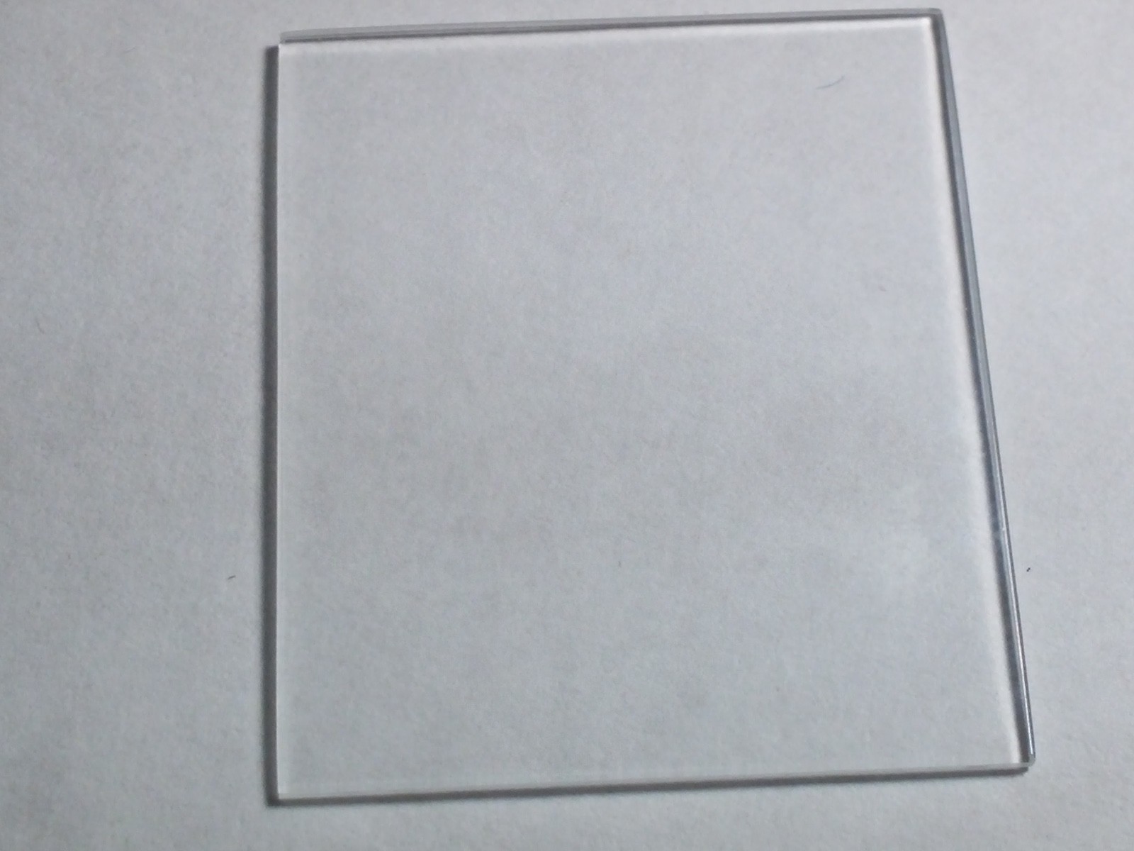 Unbranded – style mineral crystal 24.5×28.5mm, .8mm thick