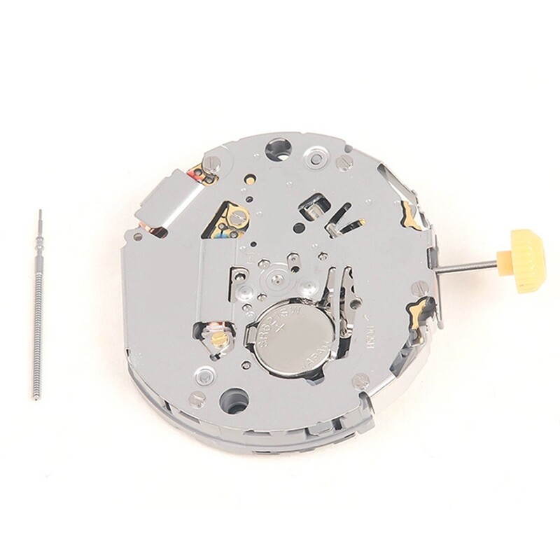 Quartz Crystal Watch Movement Replacement For Miyota JS15 3 Hands Repairing Part