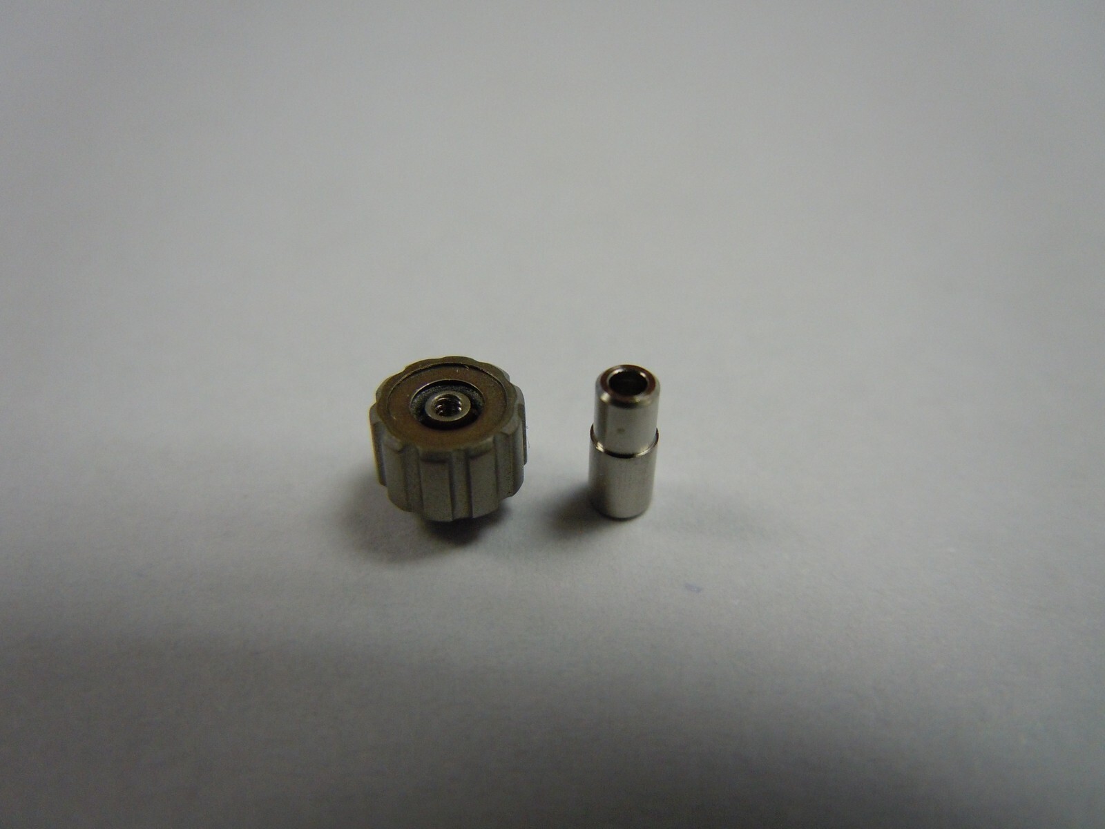 Genuine Breitling Titanium Crown & Tube 56062,65062,65362,75362 part 150.426