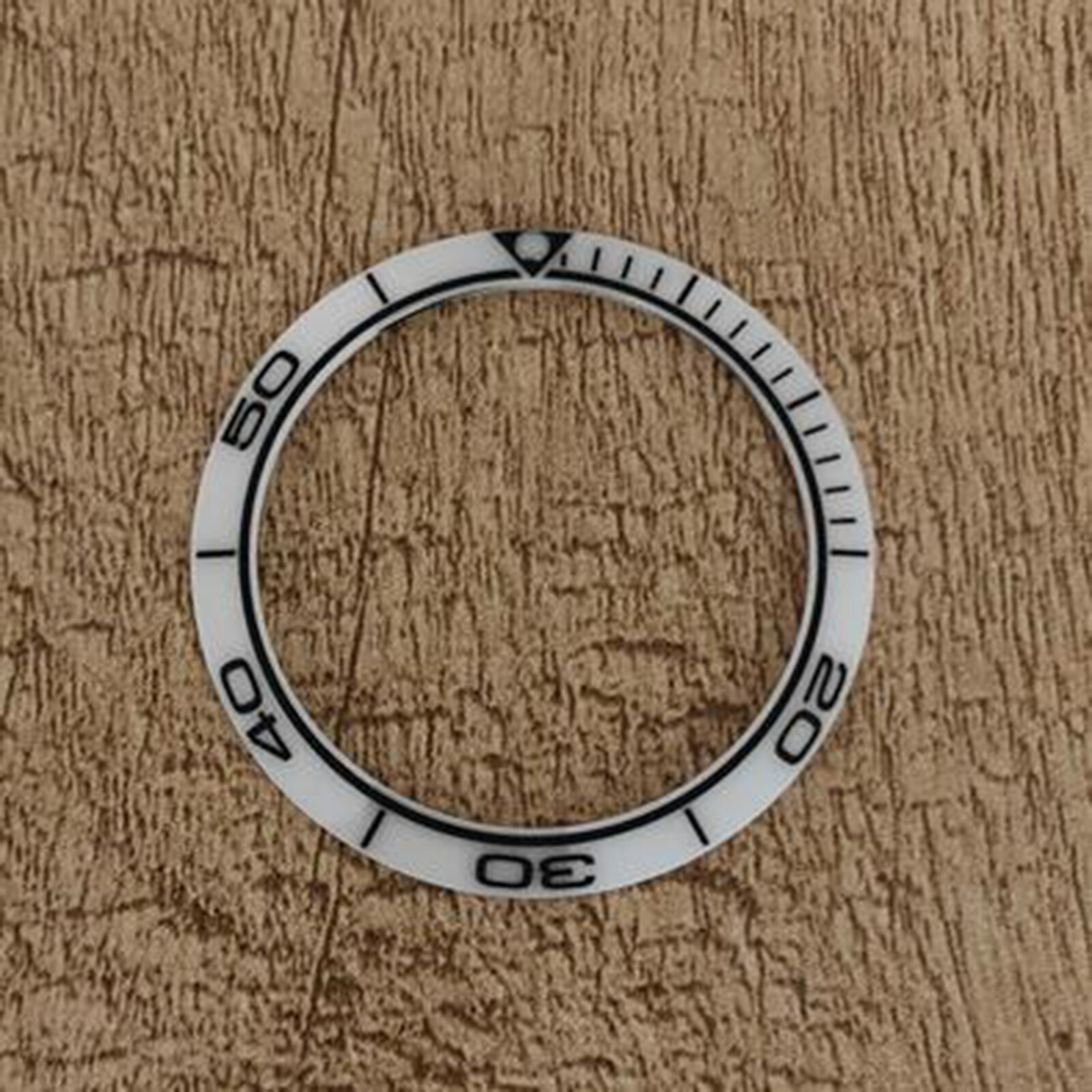 Outer 38MM Inner Diameter 30.5MM Watch Bezel Luminous Beads Ceramic Ring 