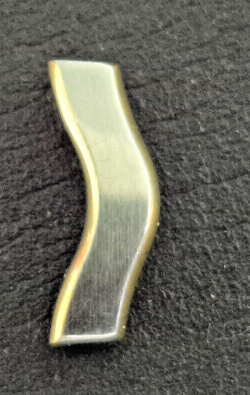 EBEL 12.8mm Outer Link Sport Wave Classic Link Gold and Steel