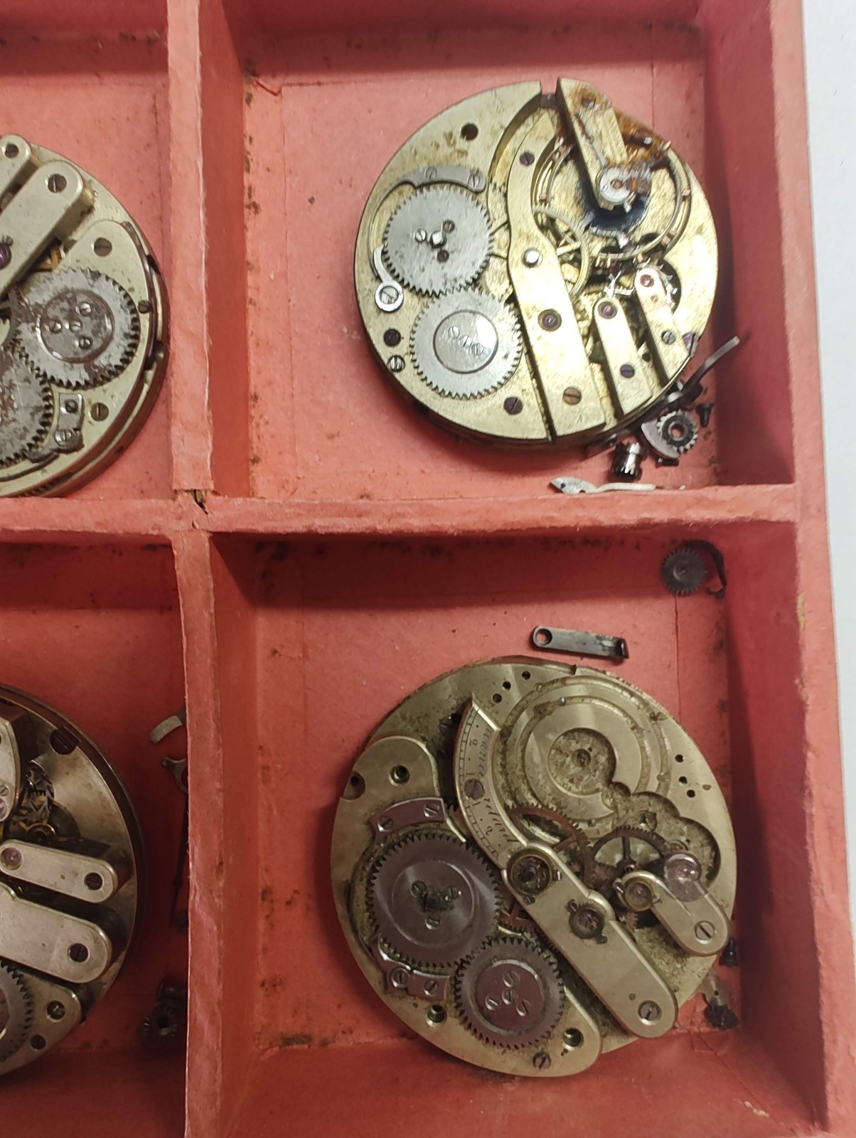 Vintage Lot of Antique Swiss Pocket Watch Movements & Dials – Wilka, cronometre