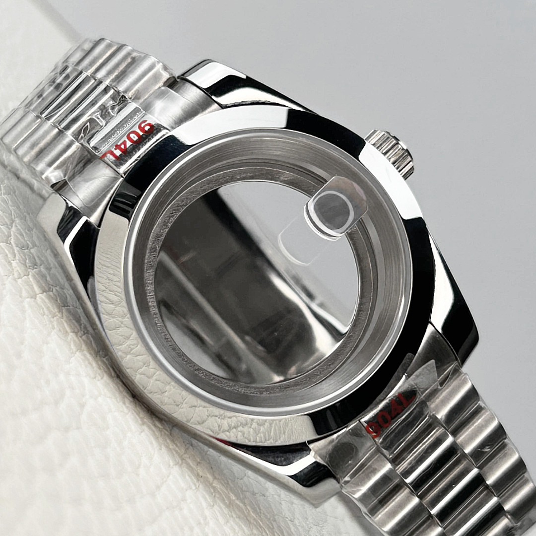 316L 36mm stainless steel Explore Watch Case nh35 Sapphire Glass For NH35 nh36