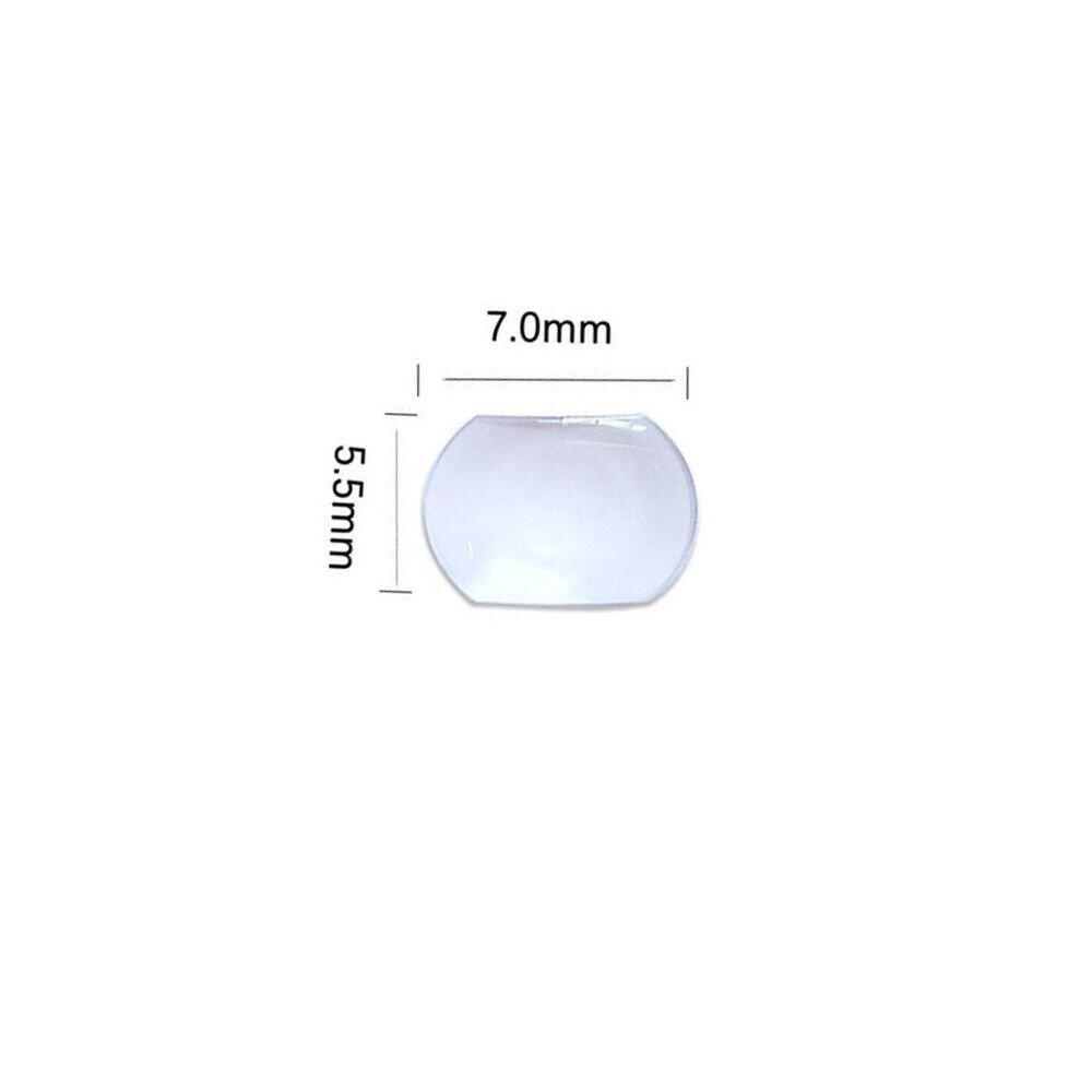 Sapphire Magnifier Convex Lens for Calendar Date Window Watch Crystal Glass