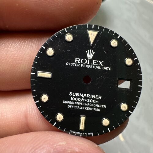 Rolex Dial Submariner Vintage Quadrante 16800 16610 168000