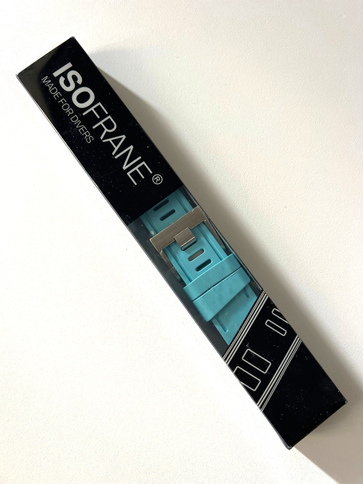 Doxa – Silicone Strap Isofrane 52020 Turquoise 20mm Brand New!