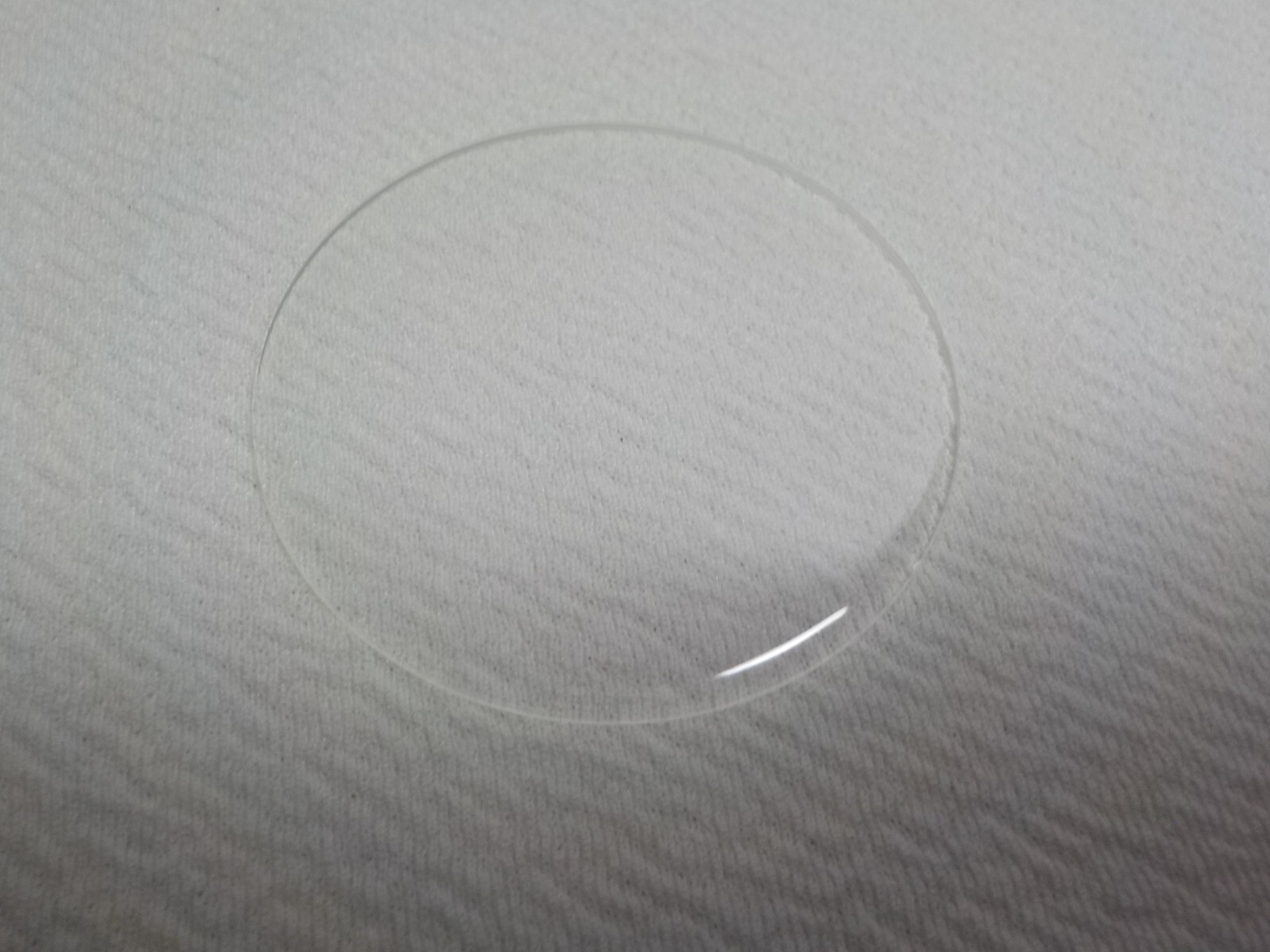 STELLA HUNTING POCKET WATCH CRYSTAL WATCHMAKER REPLACEMENT 431- 48 GHC #253