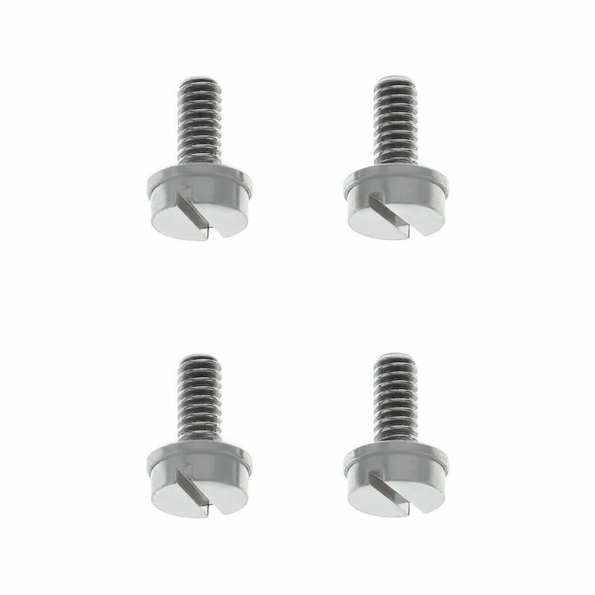 4 REPLACEMENT CASE FACE FRONT COVER SCREW FOR BELL & ROSS POLISH STAINLESS STEEL