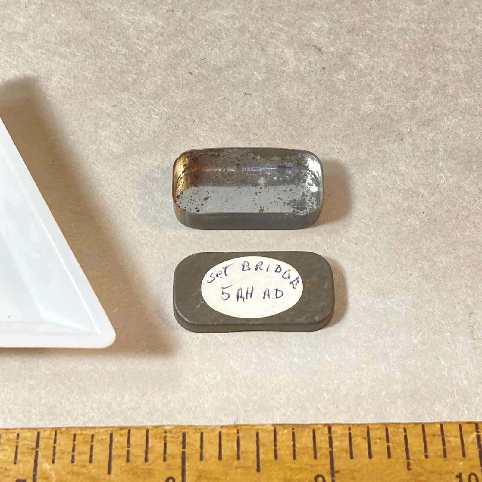 Vintage Watch Parts Set Bridge 5AH AD Replacement Parts