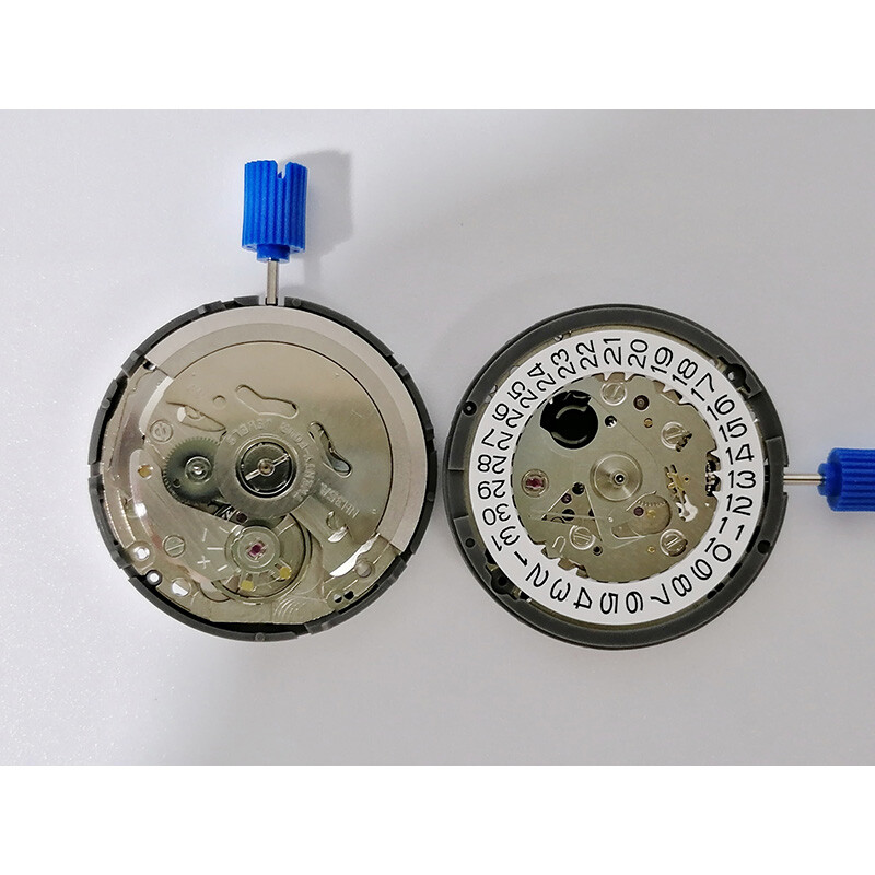 Premium Mechanical Movement NH35A At 3 Date Self-winding For NH35 Movt Replace