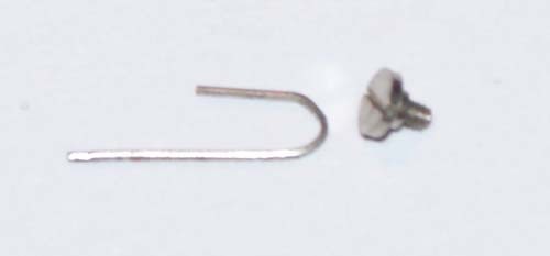 OMEGA CAL. 860, 861 LOCKING LEVER SPRING PART No.1733