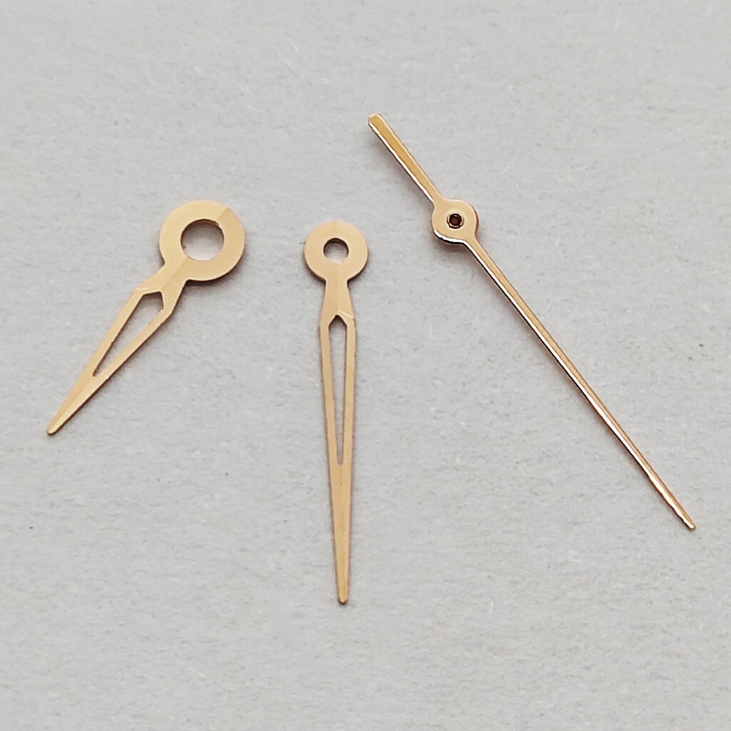 gold/rose gold/silver/gun Watch hands fit NH05 NH06 movement