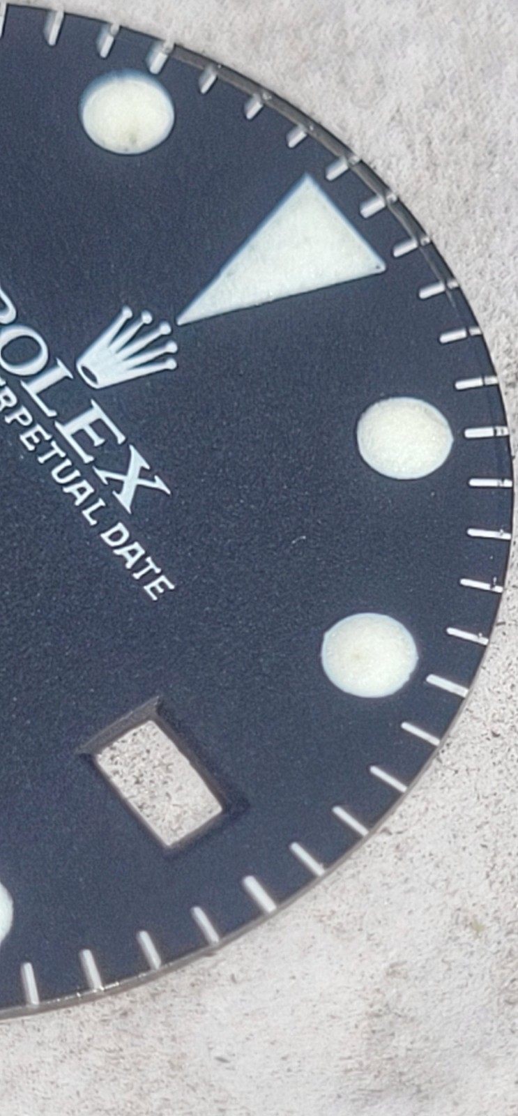 Rolex 100% genuine vintage Sea-dweller 1665 dial in great shape,see all pictures