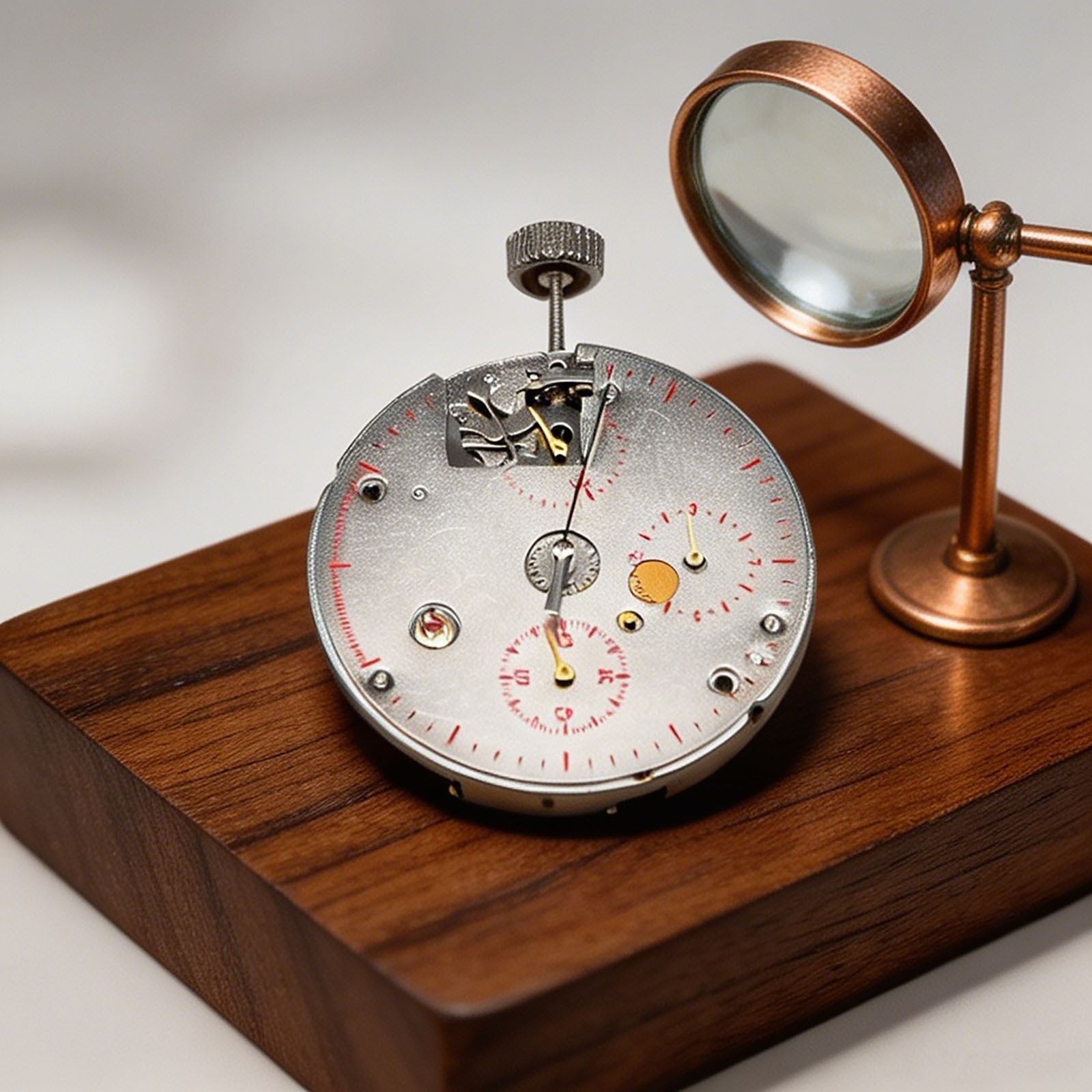 ST1903 Chronograph Automatic Movement 45h Power Reserve 22 Jewels Repair Part