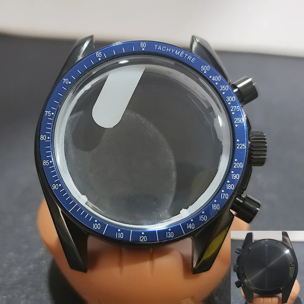 VK63 VK64 39.7mm Moon Watch Style Metal Case Chronograph Accessories