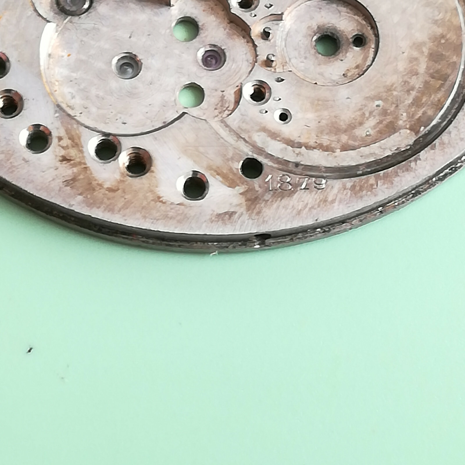 READ DESCRIPTION!! Longines 18.79 pocket watch movement parts