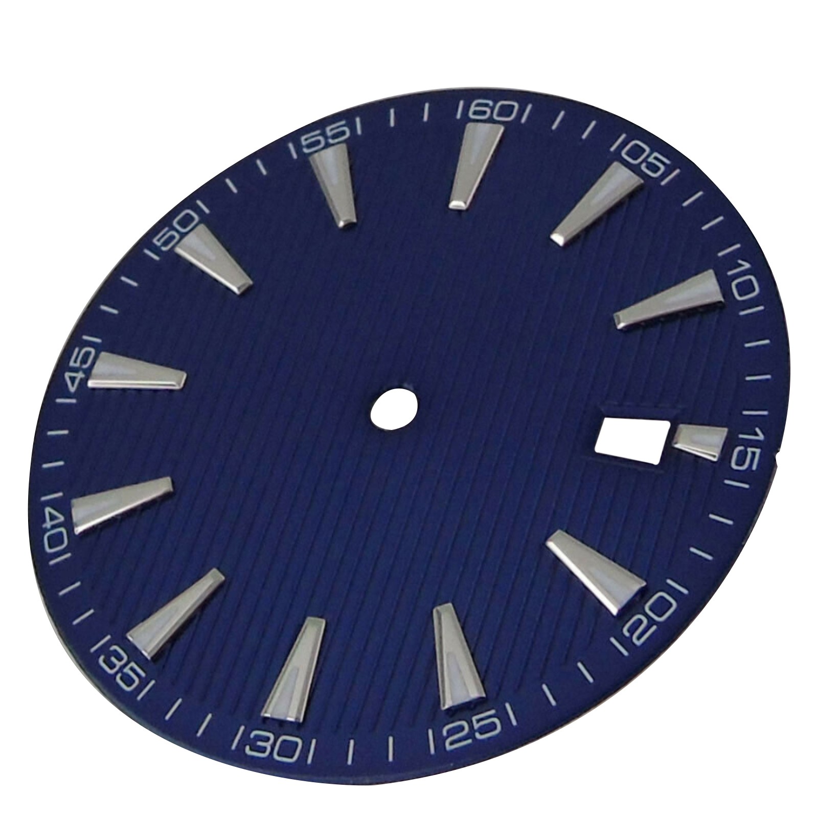 33.5mm Watch Dial Face Plate Date @3 Replacement Part For NH35/NH35A Movement G