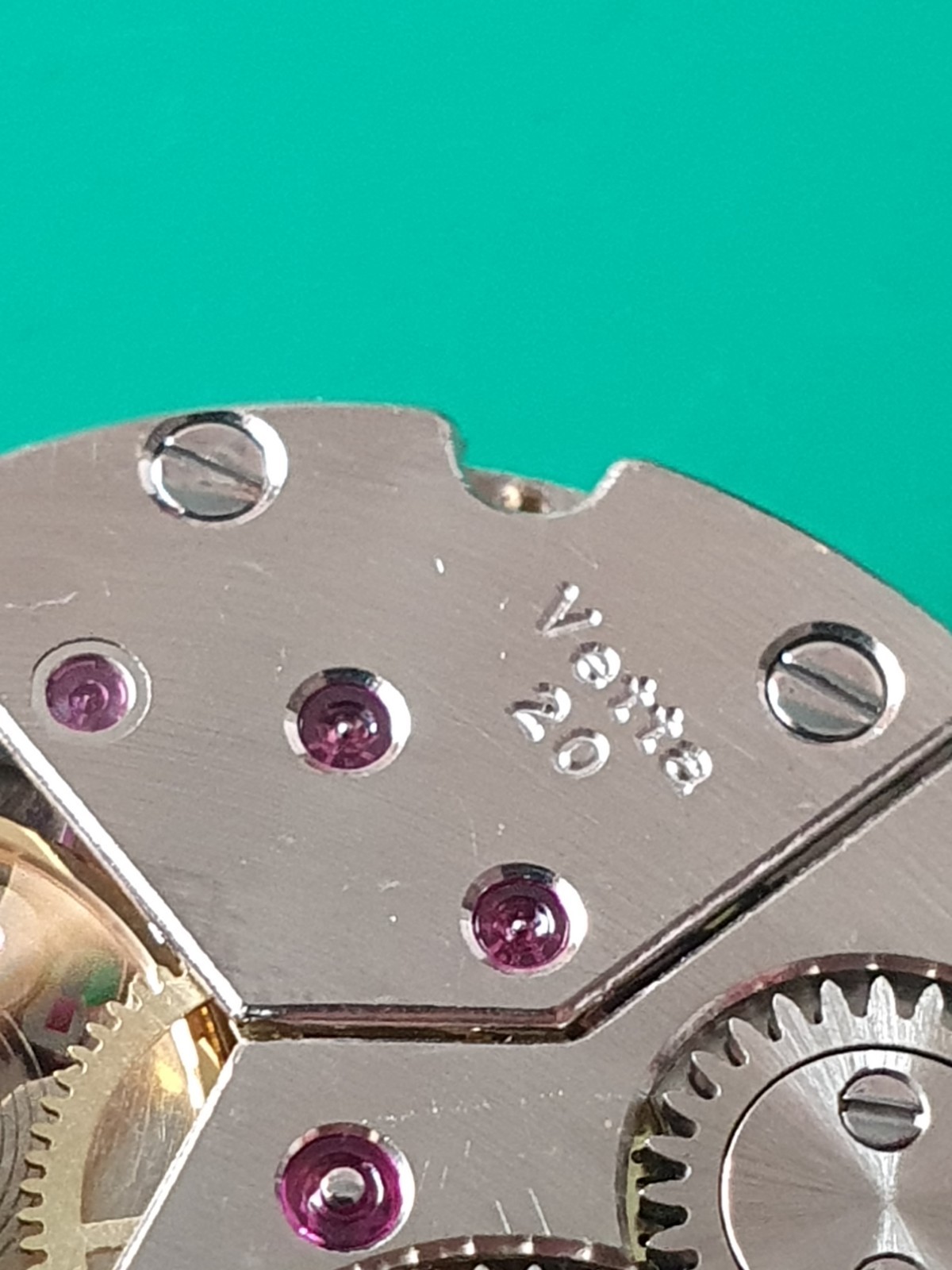 Peak 20 original overhauled mechanism
