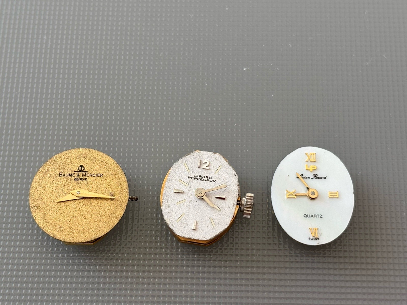 Watch Movements Baume&Mercier- Gerard Perregaux-Lucian Picard. Lady’s