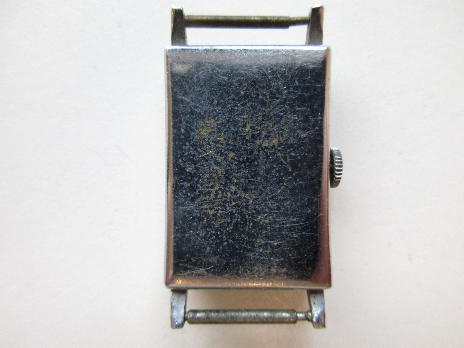 Oris cal. 491 Swiss watch movement in case – for parts